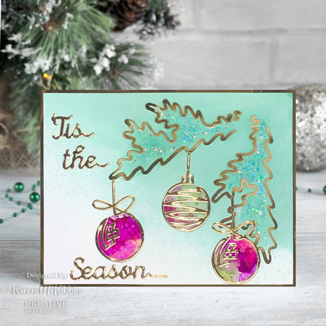 Creative Expressions Craft Dies One-liner Collection Baubles & Branch (CEDSE019) (OUTLET) Creative Expressions Craft Dies One-liner Collection Baubles & Branch (CEDSE019) (OUTLET)
