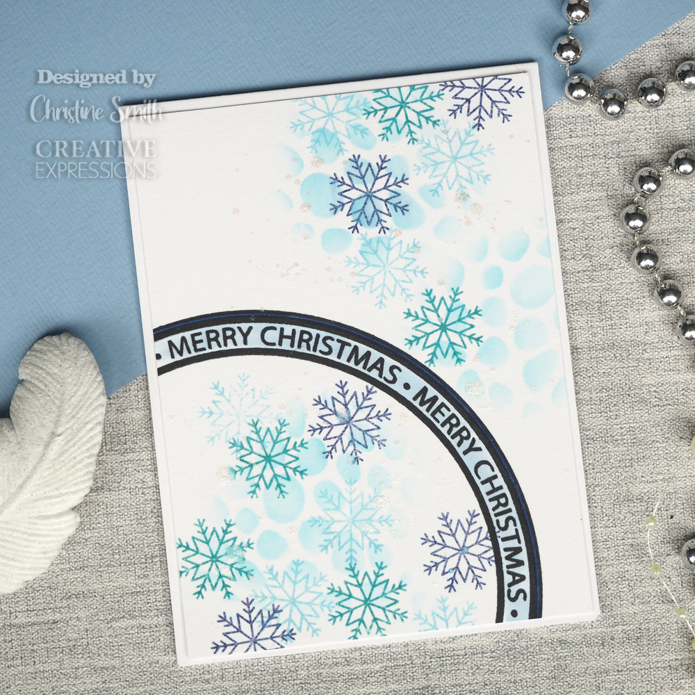 Creative Expressions Jamie Rodgers Clear Stamp A5 Tea Bag Folding Frosty Wreath (CEC1006) (OUTLET) Creative Expressions Jamie Rodgers Clear Stamp A5 Tea Bag Folding Frosty Wreath (CEC1006) (OUTLET)