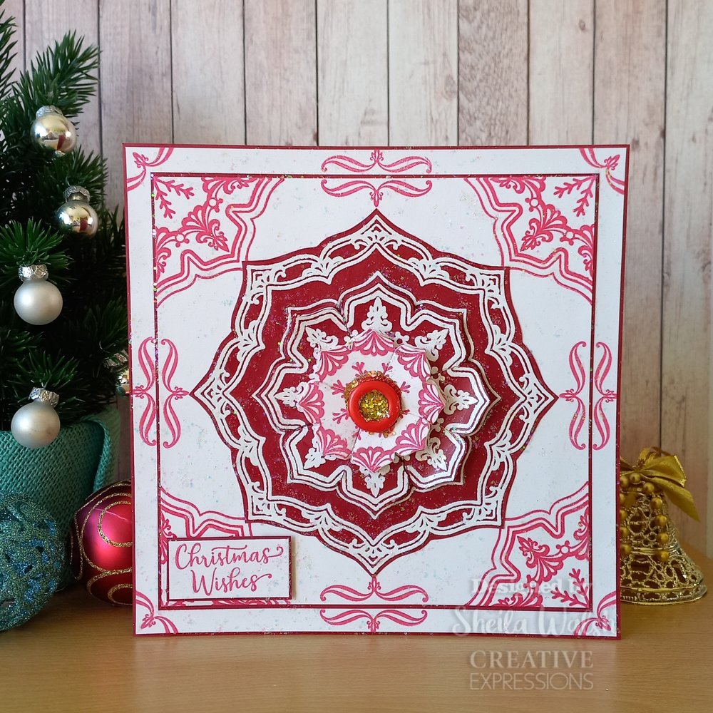 Creative Expressions Jamie Rodgers Clear Stamp A5 Tea Bag Folding Festive Flourish (CEC1005) (OUTLET) Creative Expressions Jamie Rodgers Clear Stamp A5 Tea Bag Folding Festive Flourish (CEC1005) (OUTLET)