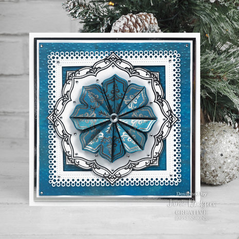 Creative Expressions Jamie Rodgers Clear Stamp A5 Tea Bag Folding Festive Flourish (CEC1005) (OUTLET) Creative Expressions Jamie Rodgers Clear Stamp A5 Tea Bag Folding Festive Flourish (CEC1005) (OUTLET)