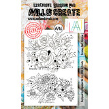 Aall and Create Stamp Set A6 Dreams That Blossom (AALL-TP-746) (DISCONTINUED)