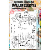 Aall and Create Stamp Set A5 Delight In Flora (AALL-TP-753) (DISCONTINUED)