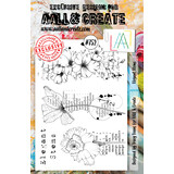 Aall and Create Stamp Set A5 Elegant Stems (AALL-TP-752) (DISCONTINUED)