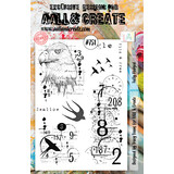 Aall and Create Stamp Set A5 Fully Fledged (AALL-TP-751) (DISCONTINUED)