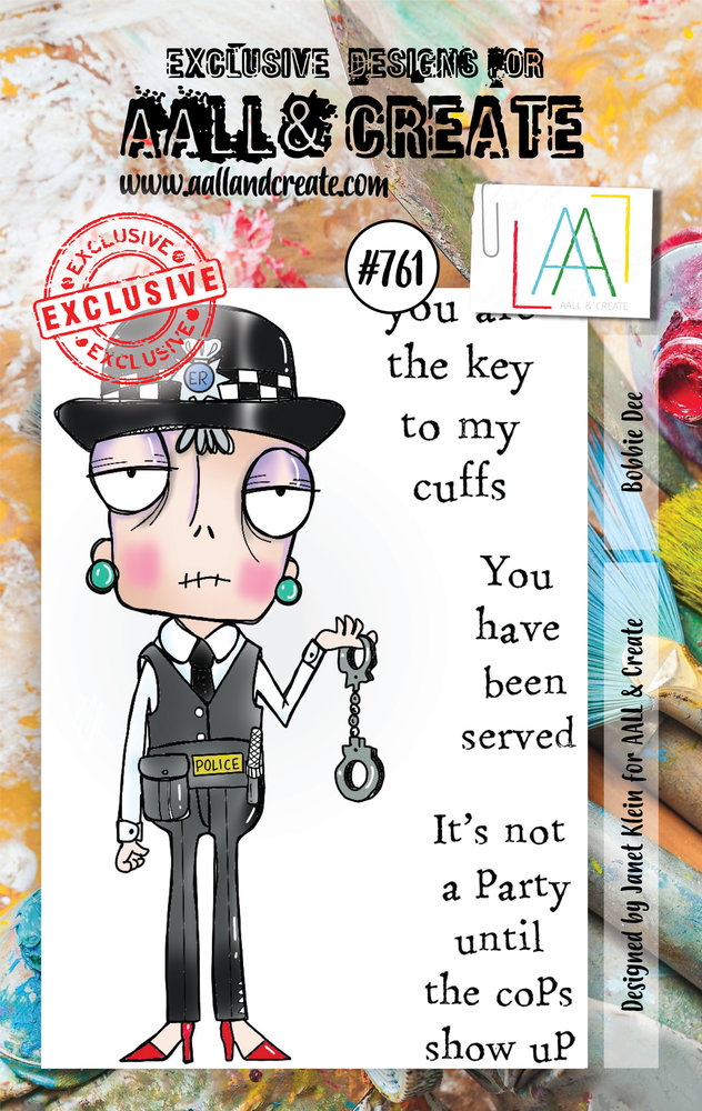 Aall and Create Stamp Set A7 Bobbie Dee (AALL-TP-761) (DISCONTINUED) Aall and Create Stamp Set A7 Bobbie Dee (AALL-TP-761) (DISCONTINUED)
