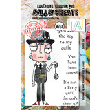 Aall and Create Stamp Set A7 Bobbie Dee (AALL-TP-761) (DISCONTINUED)