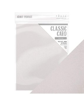 Tonic Craft Perfect Classic Card A4 Misty Grey (9017e) (DISCONTINUED) Tonic Craft Perfect Classic Card A4 Misty Grey (9017e) (DISCONTINUED)