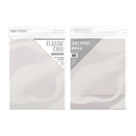 Tonic Craft Perfect Classic Card A4 Misty Grey (9017e) (DISCONTINUED) Tonic Craft Perfect Classic Card A4 Misty Grey (9017e) (DISCONTINUED)