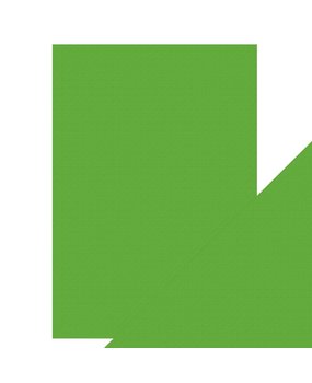 Tonic Craft Perfect Classic Card A4 Grass Green (9035E) (DISCONTINUED)