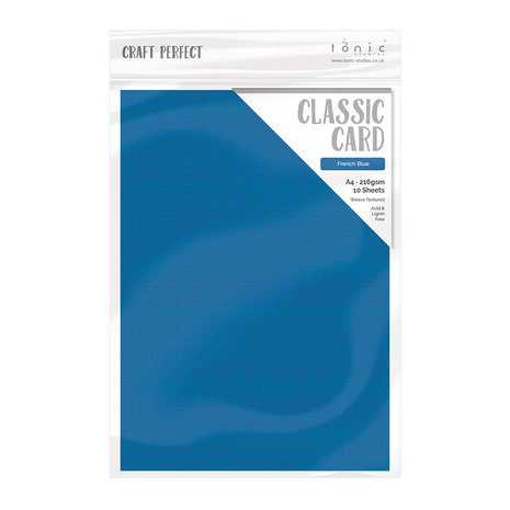 Tonic Craft Perfect Classic Card A4 French Blue (9047e) (DISCONTINUED) Tonic Craft Perfect Classic Card A4 French Blue (9047e) (DISCONTINUED)