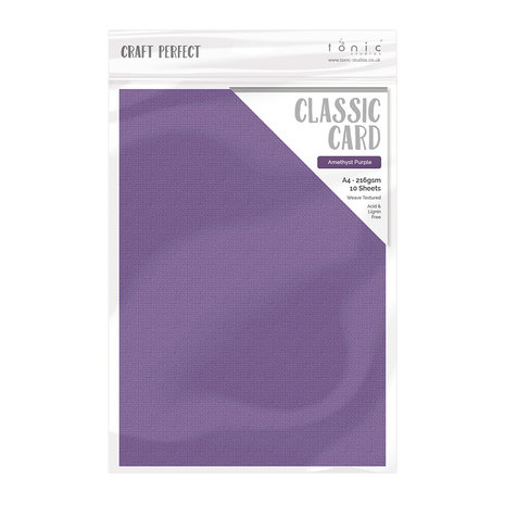 Tonic Craft Perfect Classic Card A4 Amethyst Purple (9055e) (DISCONTINUED) Tonic Craft Perfect Classic Card A4 Amethyst Purple (9055e) (DISCONTINUED)