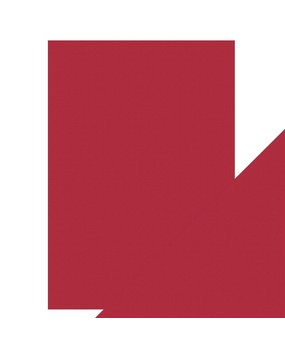 Tonic Craft Perfect Classic Card A4 Candy Red (9082e) (DISCONTINUED)