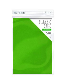 Tonic Craft Perfect Classic Card A4 Pine Tree Green (9116e) (DISCONTINUED)