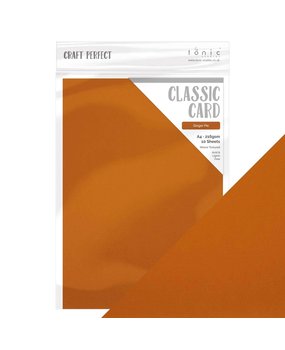 Tonic Craft Perfect Classic Card A4 Ginger Pie (9130E) (DISCONTINUED)