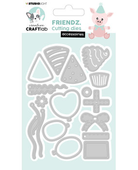 Creative Craftlab Friendz Cutting Dies Piggy Accessories (CCL-FR-CD272) (DISCONTINUED)