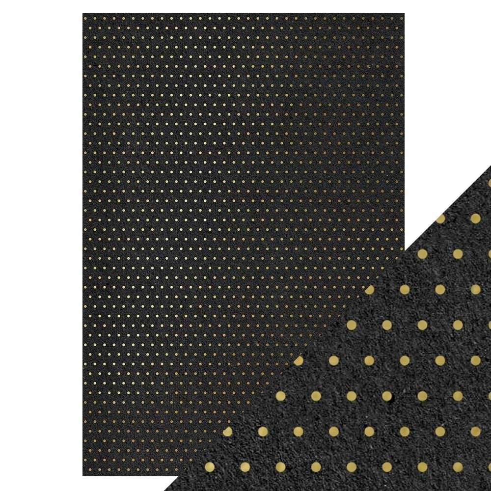 Tonic Craft Perfect Foiled Kraft Card A4 Golden Polka Dot (9344E) (DISCONTINUED) Tonic Craft Perfect Foiled Kraft Card A4 Golden Polka Dot (9344E) (DISCONTINUED)