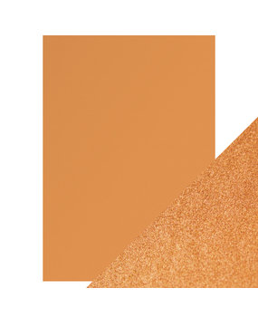 Tonic Craft Perfect Pearlescent Card A4 Cosmic Copper (9501e) (DISCONTINUED)