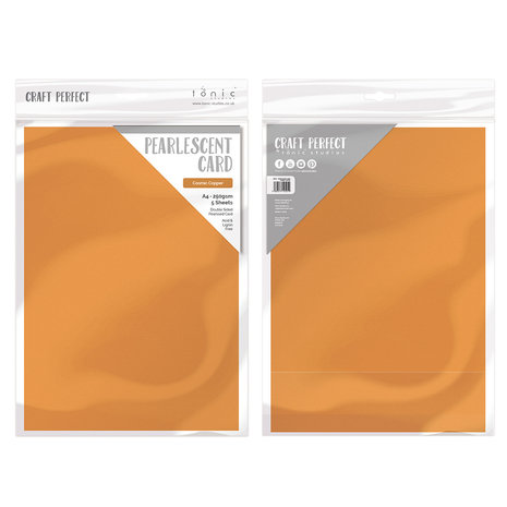 Tonic Craft Perfect Pearlescent Card A4 Cosmic Copper (9501e) (DISCONTINUED) Tonic Craft Perfect Pearlescent Card A4 Cosmic Copper (9501e) (DISCONTINUED)