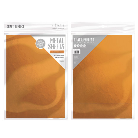 Tonic Craft Perfect Metal Sheets A4 Copper Kettle (9584E) (DISCONTINUED) Tonic Craft Perfect Metal Sheets A4 Copper Kettle (9584E) (DISCONTINUED)