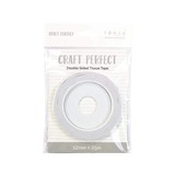 Tonic Craft Perfect Double Sided Tissue Tape White (12mmx25m) (9741e) (DISCONTINUED)