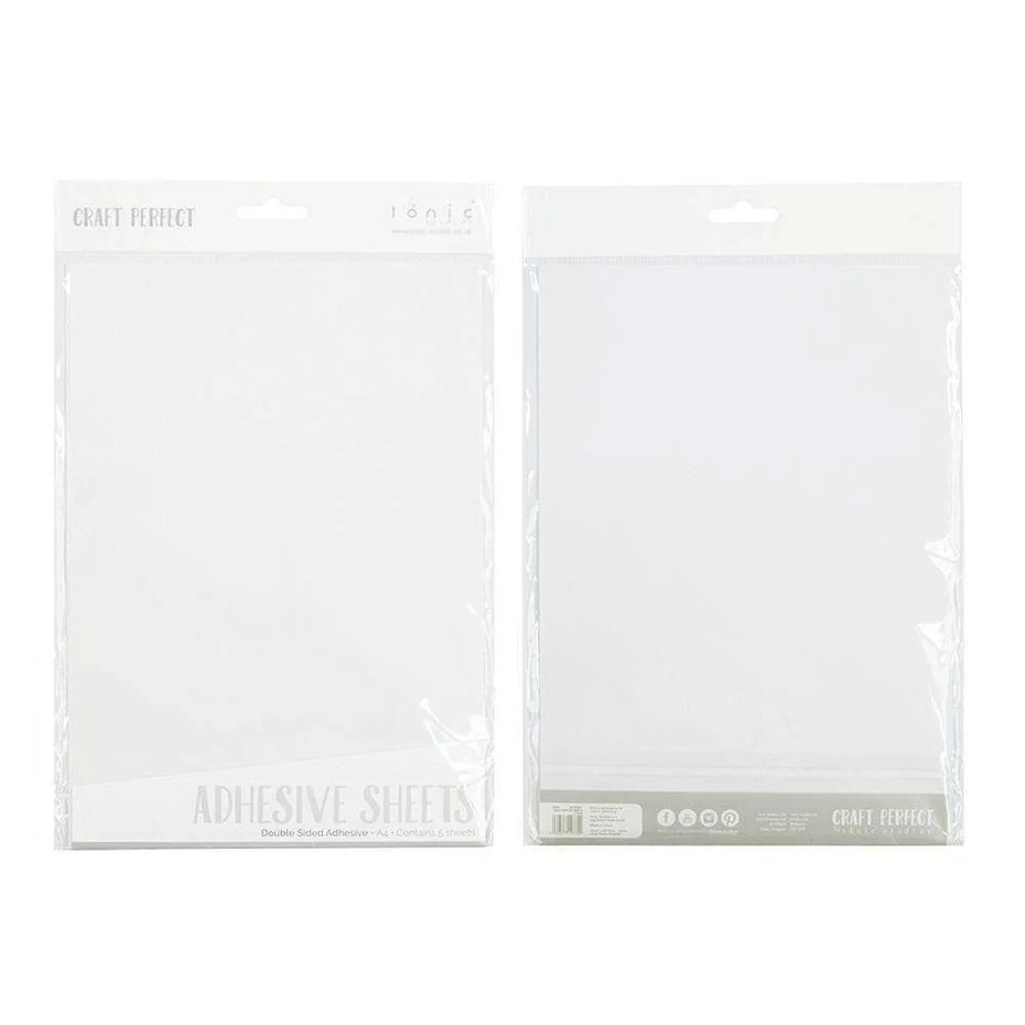 Double Sided A4 Adhesive Sheets (9760e) - Craftlines B.V.