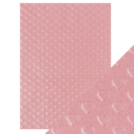 Tonic Craft Perfect Speciality Paper A4 Blush Heart (9800e) (DISCONTINUED)