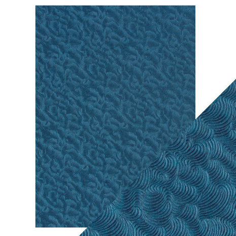 Tonic Craft Perfect Speciality Paper A4 Deep Sea Dive (9806e) (DISCONTINUED) Tonic Craft Perfect Speciality Paper A4 Deep Sea Dive (9806e) (DISCONTINUED)
