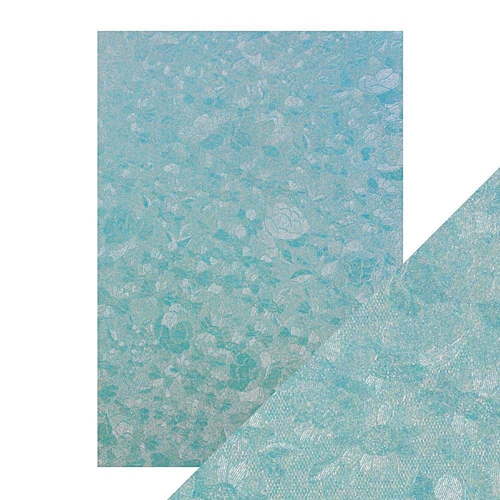 Tonic Craft Perfect Speciality Card A4 Powder Lace Blue (9837e) (DISCONTINUED) Tonic Craft Perfect Speciality Card A4 Powder Lace Blue (9837e) (DISCONTINUED)