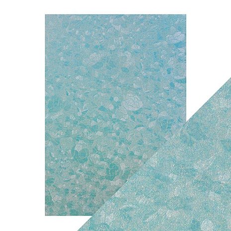 Tonic Craft Perfect Speciality Card A4 Powder Lace Blue (9837e) (DISCONTINUED) Tonic Craft Perfect Speciality Card A4 Powder Lace Blue (9837e) (DISCONTINUED)