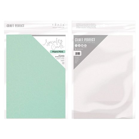 Tonic Craft Perfect Speciality Card A4 Miami Mint (9850e) (DISCONTINUED) Tonic Craft Perfect Speciality Card A4 Miami Mint (9850e) (DISCONTINUED)