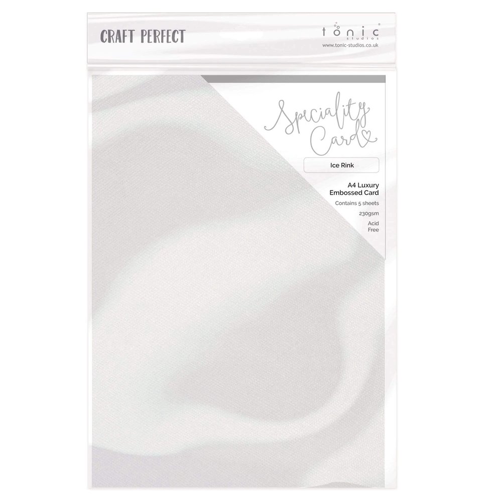 Tonic Craft Perfect Speciality Card A4 Ice Rink (9852e) (DISCONTINUED) Tonic Craft Perfect Speciality Card A4 Ice Rink (9852e) (DISCONTINUED)