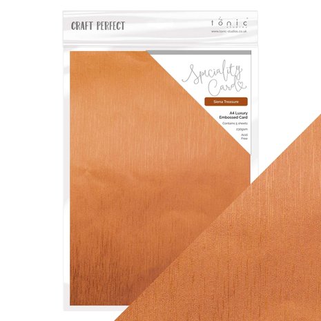 Tonic Craft Perfect Speciality Card A4 Siena Treasure (9853E) (DISCONTINUED)