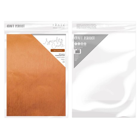 Tonic Craft Perfect Speciality Card A4 Siena Treasure (9853E) (DISCONTINUED)