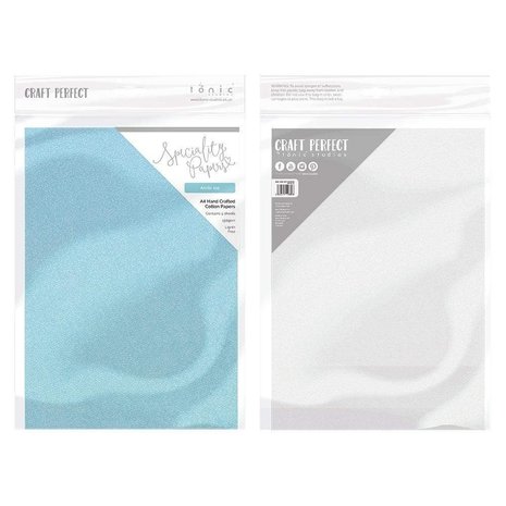 Tonic Craft Perfect Speciality Paper A4 Artic Ice (9889e) (DISCONTINUED)