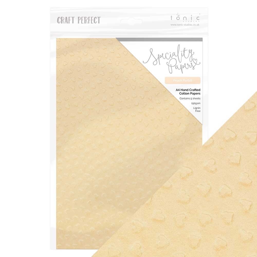 Tonic Craft Perfect Speciality Paper A4 Peach Parfait (9890e) (DISCONTINUED)