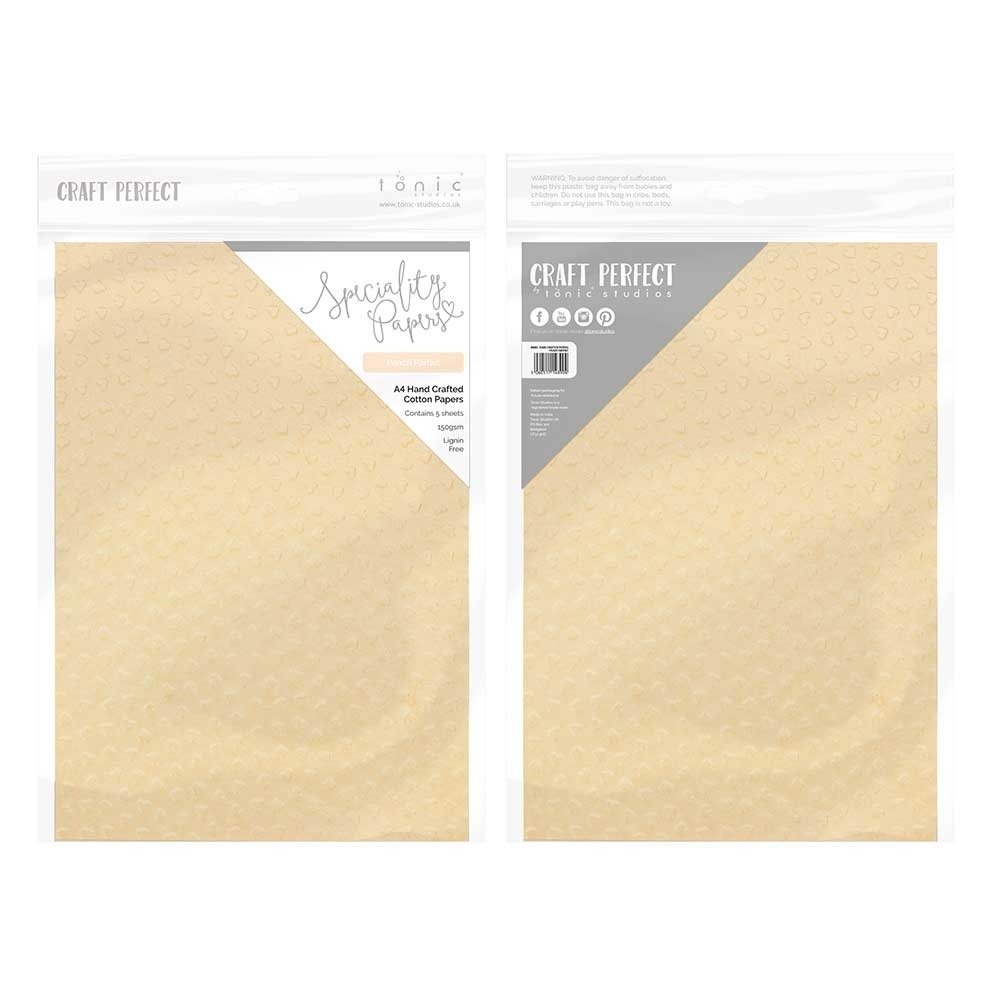 Tonic Craft Perfect Speciality Paper A4 Peach Parfait (9890e) (DISCONTINUED)
