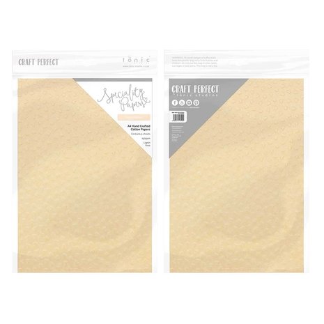 Tonic Craft Perfect Speciality Paper A4 Peach Parfait (9890e) (DISCONTINUED)