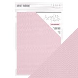 Tonic Craft Perfect Speciality Papers A4 Marshmallow Pink (9891e) (DISCONTINUED)