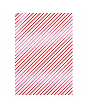 Tonic Craft Perfect Foiled Kraft Card A4 Candy Stripe (9351e) (DISCONTINUED)