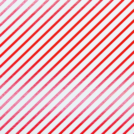 Tonic Craft Perfect Foiled Kraft Card A4 Candy Stripe (9351e) (DISCONTINUED) Tonic Craft Perfect Foiled Kraft Card A4 Candy Stripe (9351e) (DISCONTINUED)