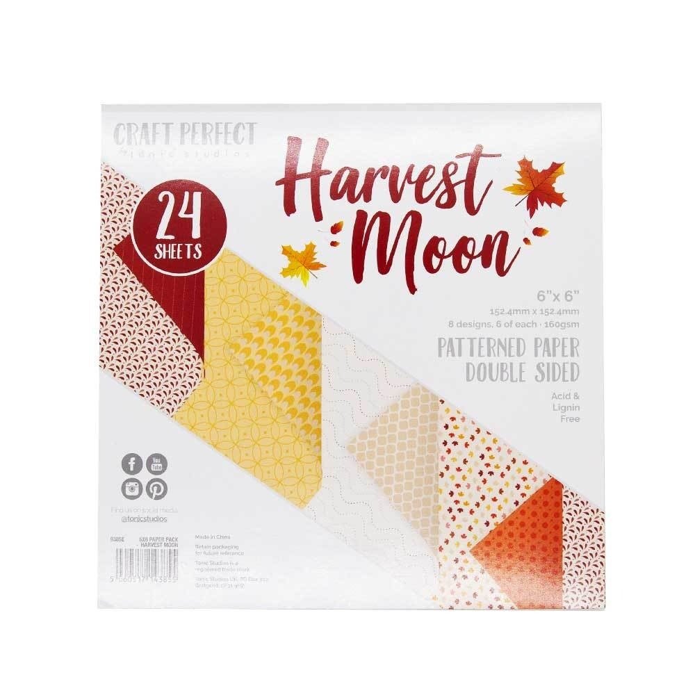 Tonic Craft Perfect Paper Pad 6x6 Inch Harvest Moon (9385E) (DISCONTINUED) Tonic Craft Perfect Paper Pad 6x6 Inch Harvest Moon (9385E) (DISCONTINUED)