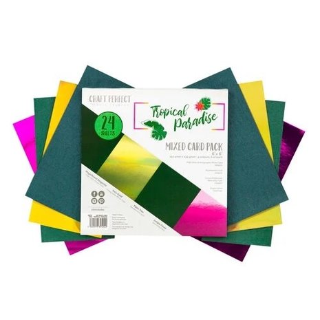 Tonic Craft Perfect Card Pack 6x6 Inch Tropical Paradise (9402e) (DISCONTINUED) Tonic Craft Perfect Card Pack 6x6 Inch Tropical Paradise (9402e) (DISCONTINUED)