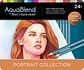 AquaBlend Pencils Portrait (24pcs) (SN-AQBL-POR24) (DISCONTINUED) AquaBlend Pencils Portrait (24pcs) (SN-AQBL-POR24) (DISCONTINUED)