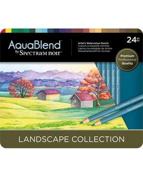 Spectrum Noir AquaBlend Pencils Landscape (24pcs) (SN-AQBL-LAN24) (DISCONTINUED)