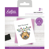 Crafter's Companion Punny Christmas Clear Stamp Bah! Humpug (CC-STP-BAHM) (OUTLET)