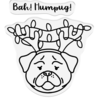 Crafter's Companion Punny Christmas Clear Stamp Bah! Humpug (CC-STP-BAHM) (OUTLET) Crafter's Companion Punny Christmas Clear Stamp Bah! Humpug (CC-STP-BAHM) (OUTLET)