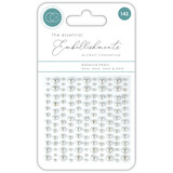 Craft Consortium Adhesive Pearls Silver (CEAPRL003) (DISCONTINUED)
