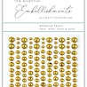 Craft Consortium Adhesive Pearls Gold (CEAPRL002) Craft Consortium Adhesive Pearls Gold (CEAPRL002)