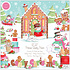 Candy Christmas 12x12 Inch Paper Pad (CCPPAD037) (OUTLET)