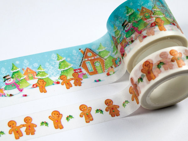 Craft Consortium Candy Christmas Washi Tape (CCWTPE019) (DISCONTINUED) Craft Consortium Candy Christmas Washi Tape (CCWTPE019) (DISCONTINUED)